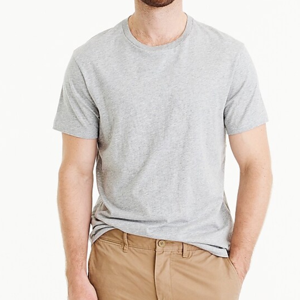 J.Crew Mercantile Broken-in crewneck T-shirt.